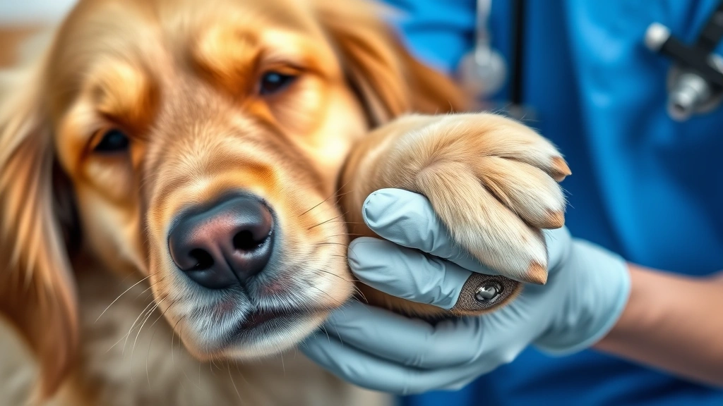 why does a dog chew on his paws dog photo 0