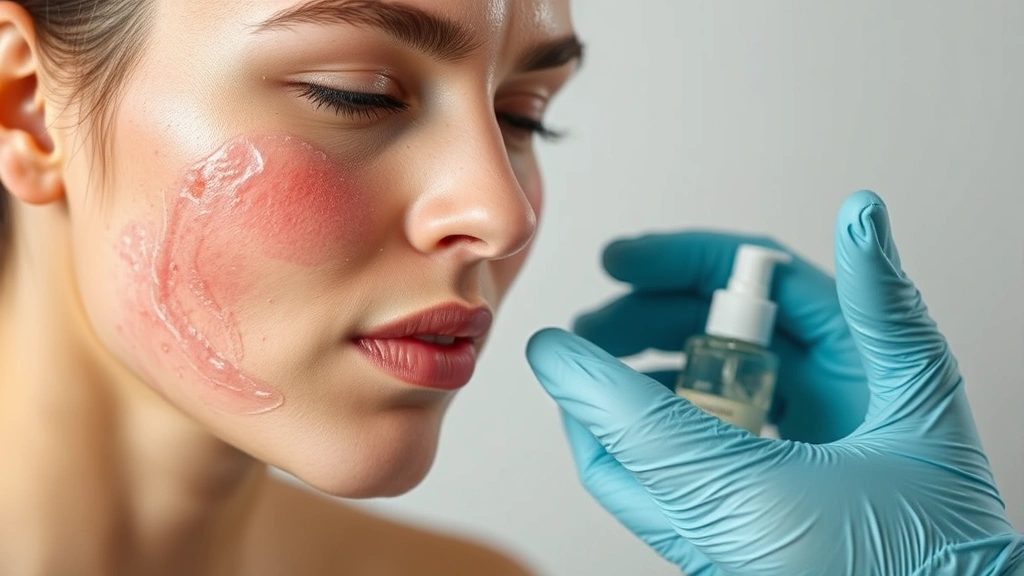 why does a dog chew on his paws -
showing skin inflammation and care application
