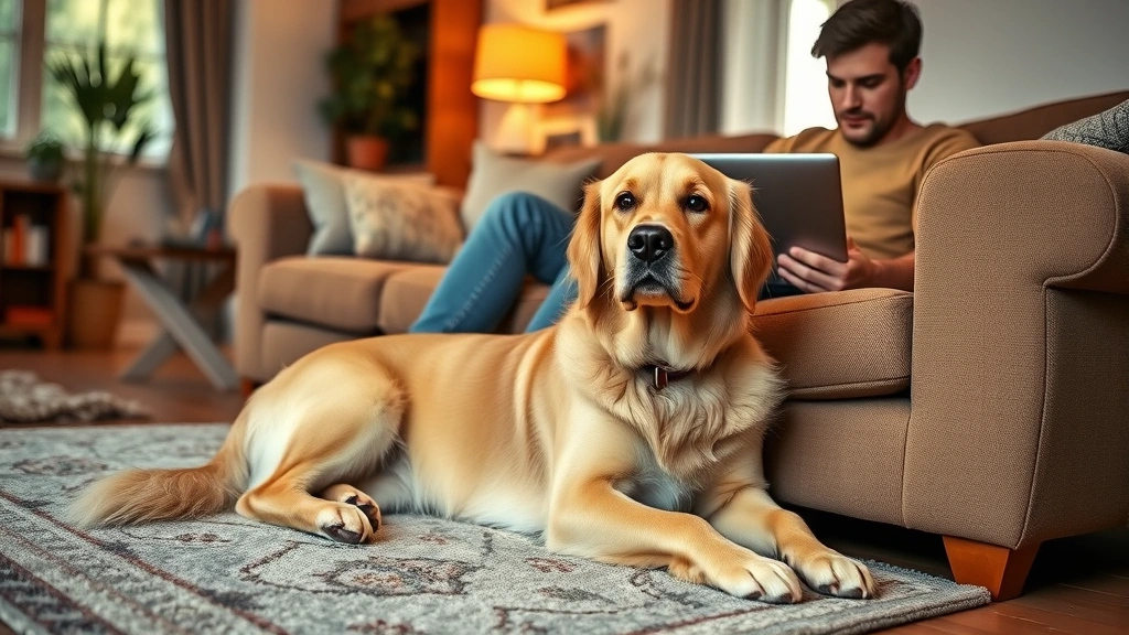 why does a dog lay on your feet dog photo 0