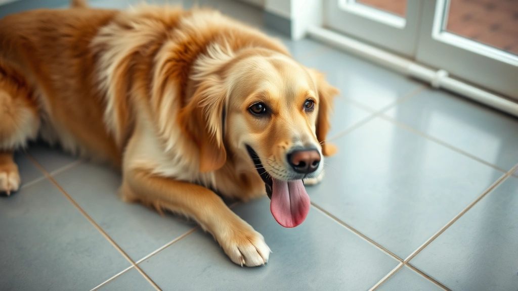 why does a dog pant dog photo 0