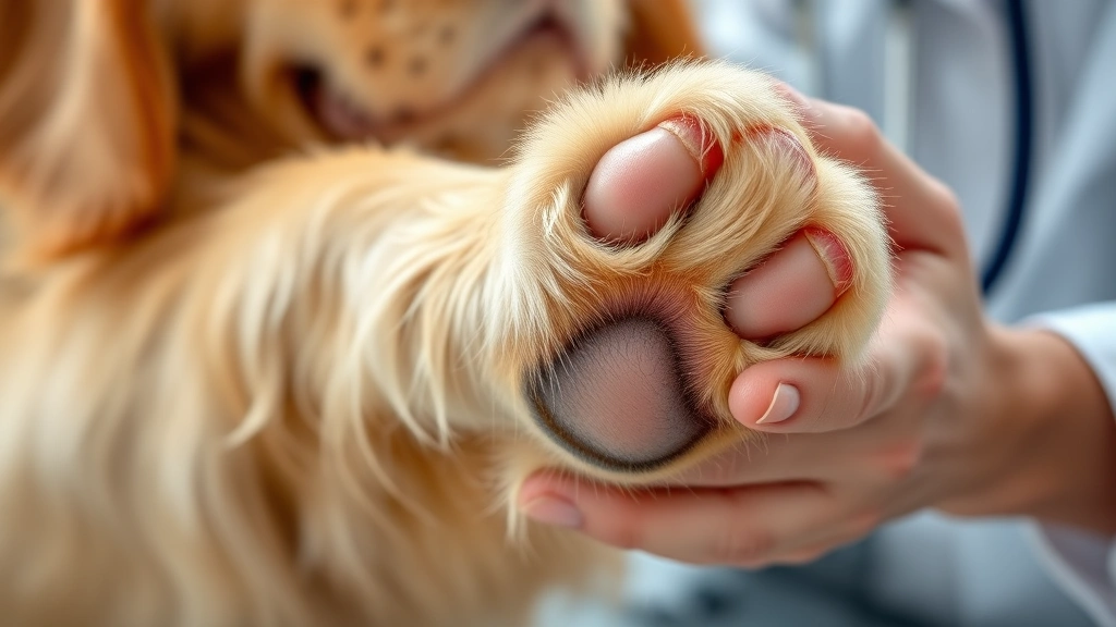 why does dog chew feet dog photo 0