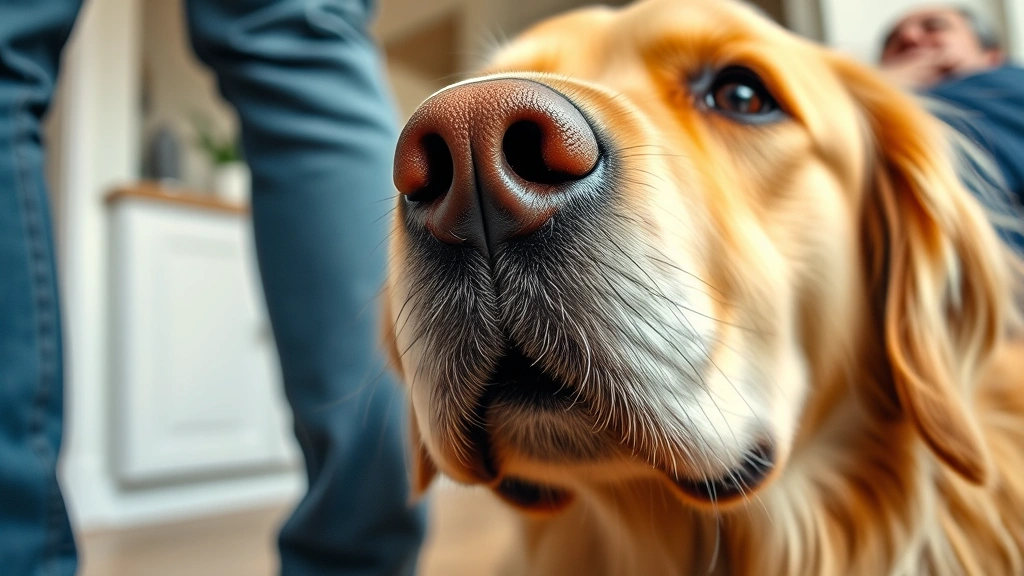 why does dog smell my crotch dog photo 0