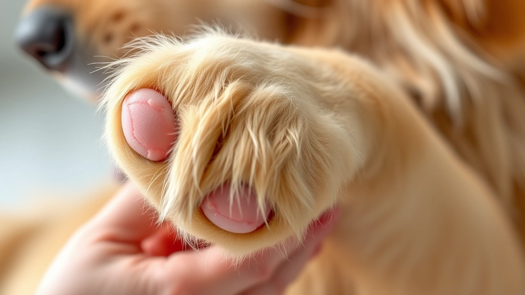 why does my dog bite her feet dog photo 0