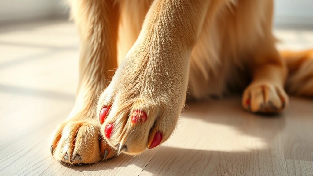 why does my dog chew his feet dog photo 0
