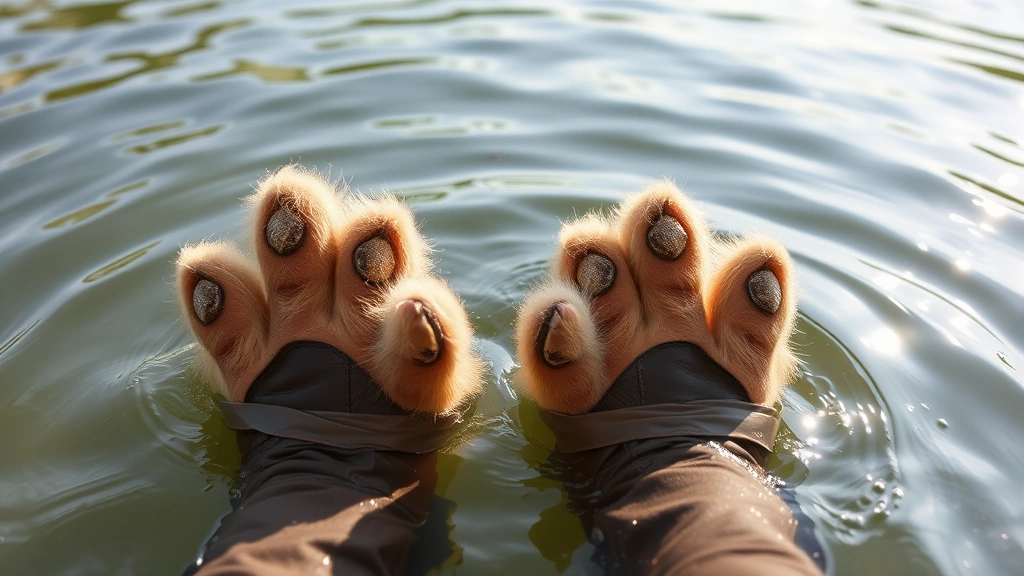 why does my dog cry in his sleep -
paws paddling slightly