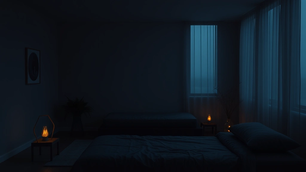 why does my dog cry in his sleep -
dimly lit room with calming atmosphere