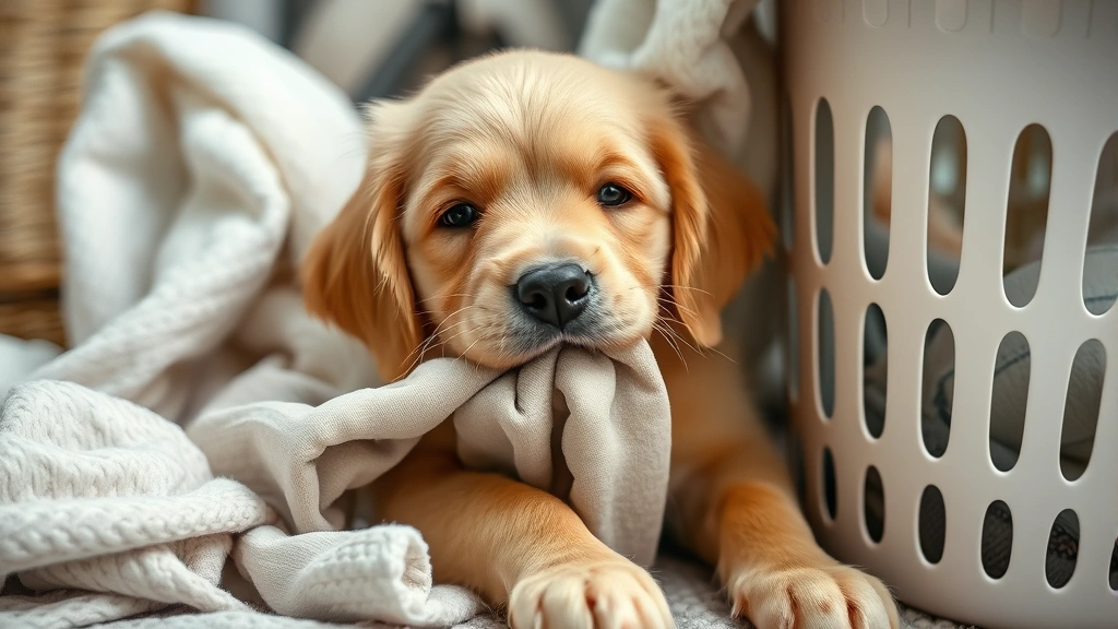 why does my dog eat my underwear dog photo 0