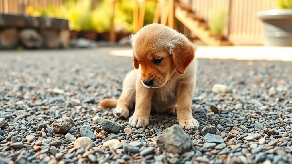 why does my dog eat rocks dog photo 0