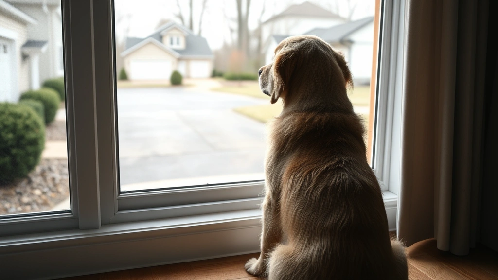 why does my dog howl when i leave dog photo 0