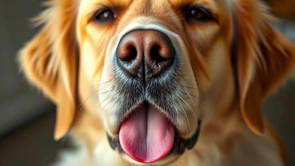 why does my dog keep licking the air dog photo 0