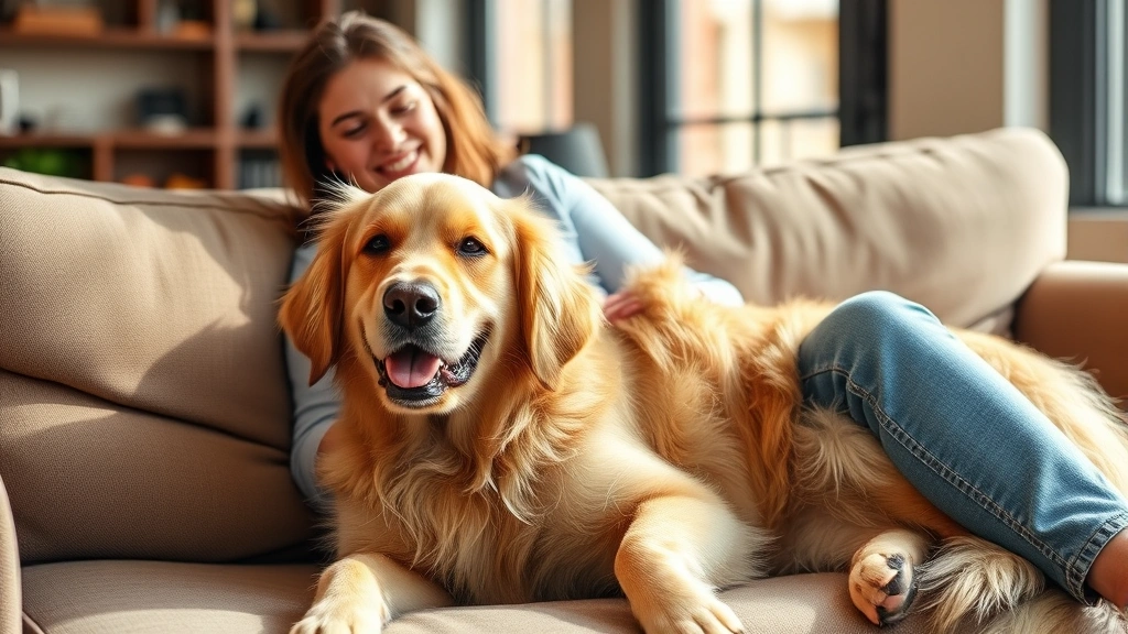 why does my dog lean on me dog photo 0