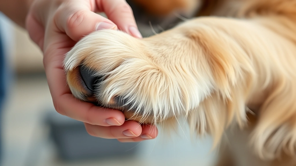 why does my dog lick her paws so much dog photo 0