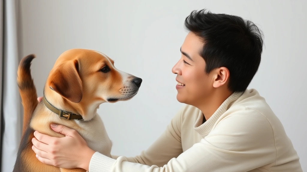 why does my dog lick my face aggressively -
demonstrating calm behavior and trust