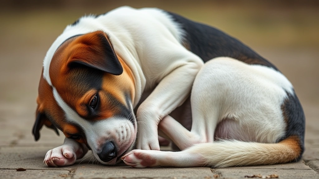 why does my dog like to sleep between my legs -
demonstrating how dogs contort themselves for closeness and warmth