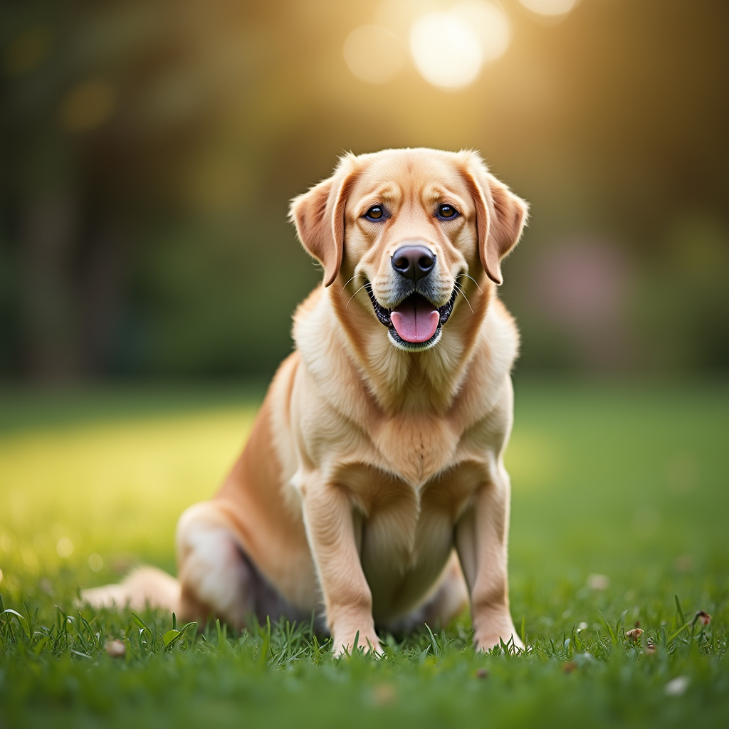 dog straining to poop — printable PDF cover image